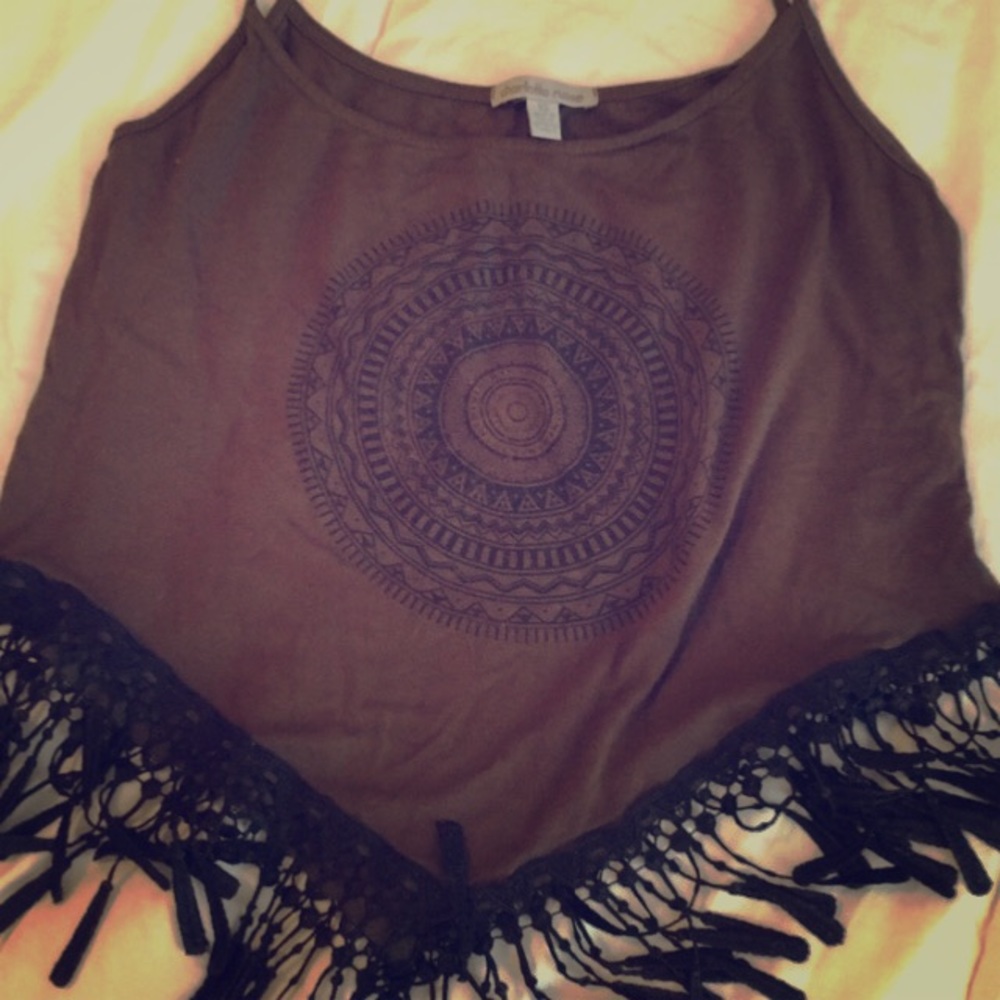 Small tank top